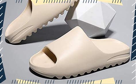 best yeezy slide dupe|urban outfitters yeezy slides.